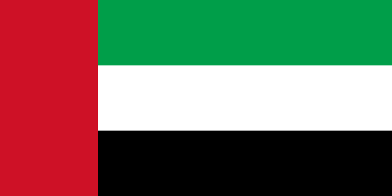 Flag of Abu Dhabi