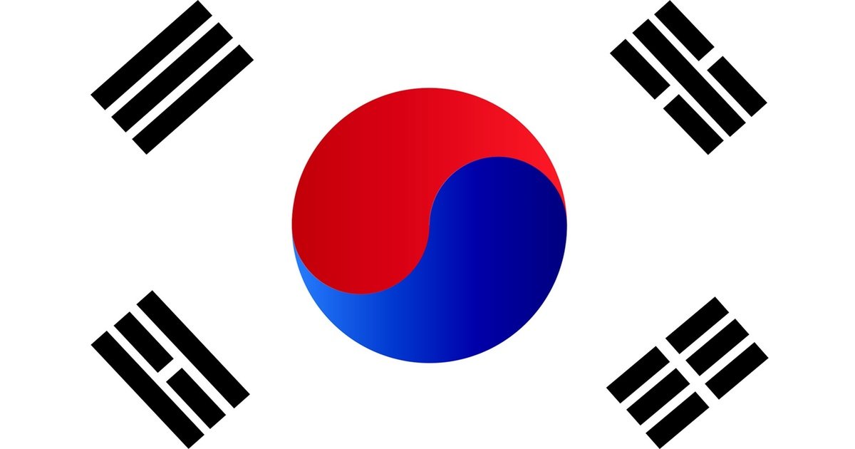 Flag of South Korea