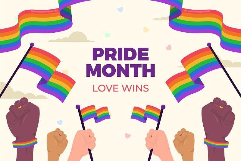 Pride Month Love Wins
