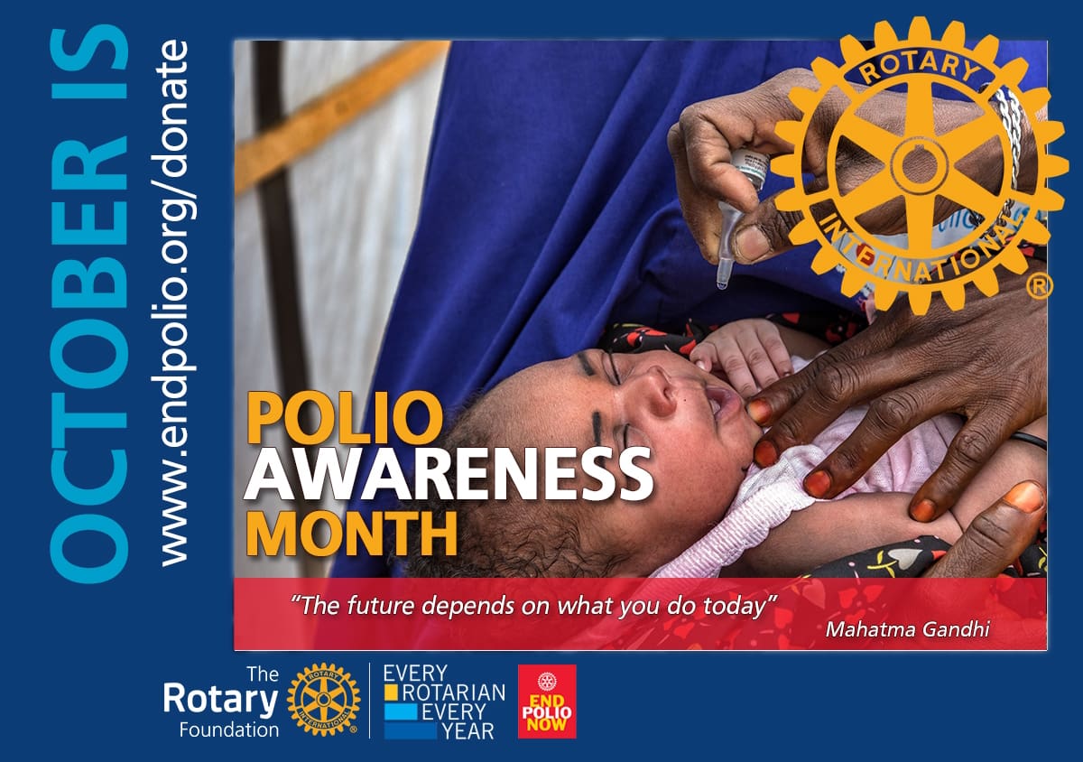 October is Polio Awareness Month
