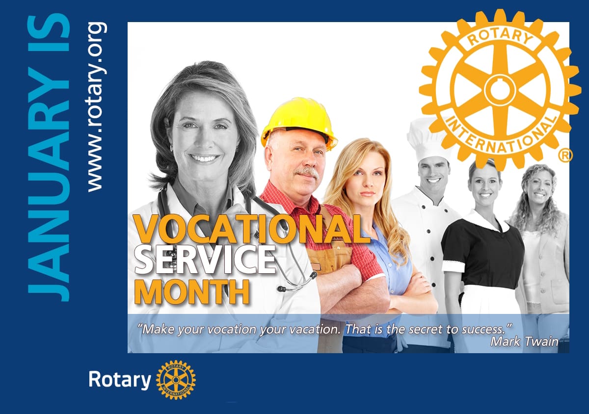 November is The Rotary Foundation Month, click to learn more.