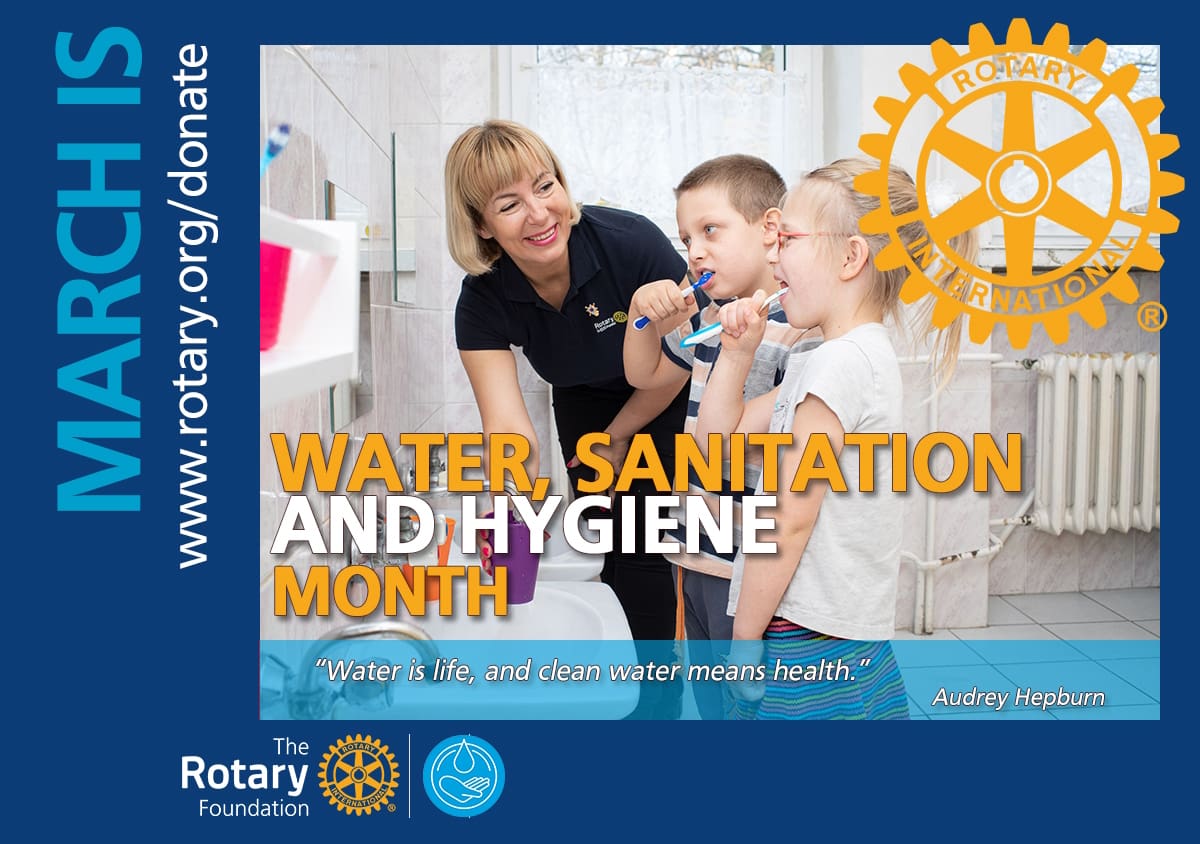 November is The Rotary Foundation Month, click to learn more.