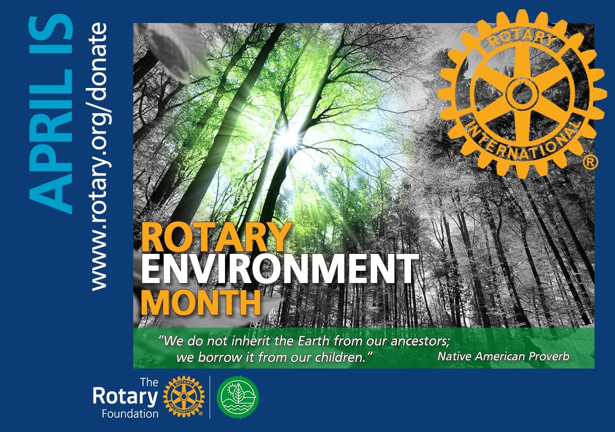 November is The Rotary Foundation Month, click to learn more.