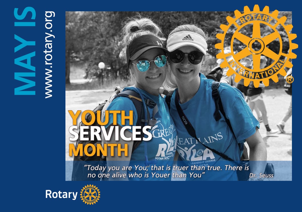 November is The Rotary Foundation Month, click to learn more.